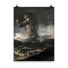 Load image into Gallery viewer, Francisco Goya - The Colossus - painting
