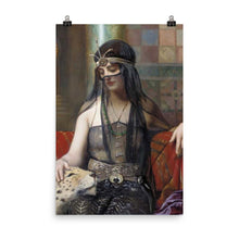 Load image into Gallery viewer, Harold Piffard - Princess with Cat
