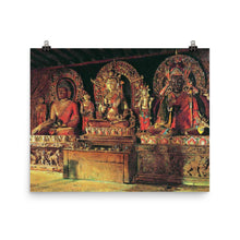 Load image into Gallery viewer, Vasily Vereshchagin - Three main deities in the Buddhist monastery Chingacheling in Sikkim
