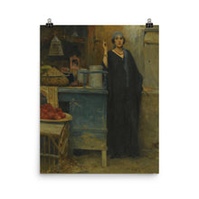 Load image into Gallery viewer, Charles Wilda - Girl by a Market Stall, 1906
