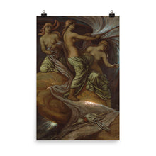 Load image into Gallery viewer, Elihu Vedder - The Fates Gathering in the Stars
