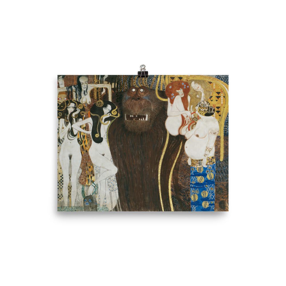 Gustav Klimt - Beethoven Frieze