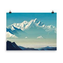 Load image into Gallery viewer, Nicholas Roerich - Mount of five treasures
