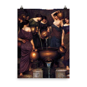 John William Waterhouse - The Danaides Group