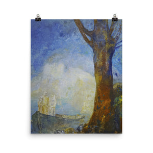 Odilon Redon - The Bark