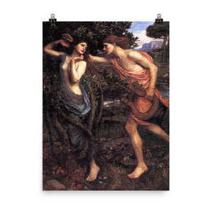 John William Waterhouse - Apollo and Daphne