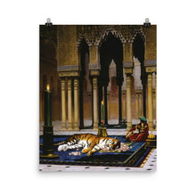 Load image into Gallery viewer, Jean-Leon Gerome - The Palace Tiger
