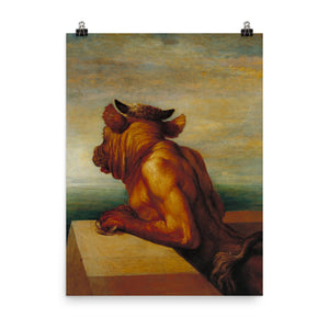 George Frederic Watts - The Minotaur