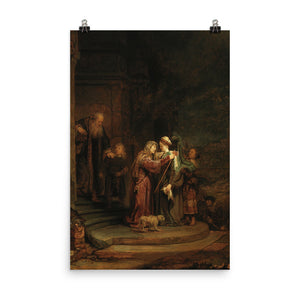 Rembrandt Harmensz van Rijn - The Visitation