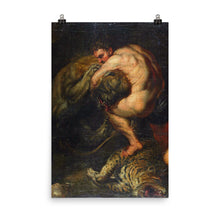 Load image into Gallery viewer, Peter Paul Rubens - hercules and the nemeo lion
