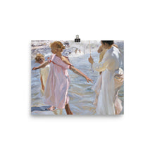 Load image into Gallery viewer, Joaquín Sorolla y Bastida - Time for a Bathe, Valencia
